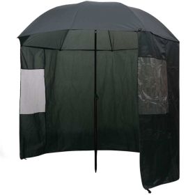 Fishing Umbrella Green 94"x83"