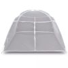 Mongolia Net Mosquito Net 2 Doors 6' 7" x 3' 11" x 4' 3" White