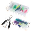 383Pcs Fishing Lures Tackle Box Bass Fishing Animated Lure Crankbaits