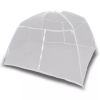 Mongolia Net Mosquito Net 2 Doors 6' 7" x 3' 11" x 4' 3" White