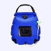 20L Outdoor Bathing Bag Solar Hiking Camping Shower Bag Portable Heating Bathing Water Storage Bag Hose Switchable Shower Head