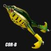 1pc Fishing Lures; Soft Frog Artificial Bait With Rotating Legs; Cool Fishing Hooks