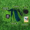 Outdoor Deluxe Portable Hammock Compact 1-Person 108"*54" Hammock